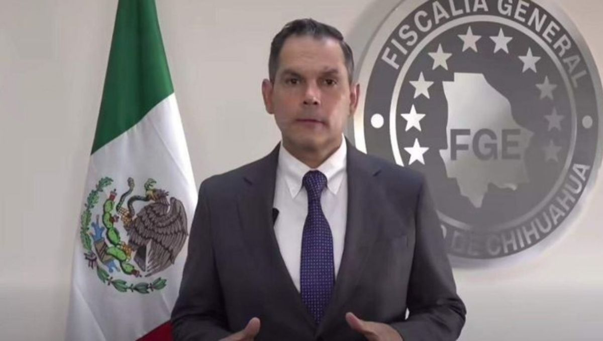 Gilberto Loya Chávez, encargado del despacho de la Fiscalía de Chihuahua