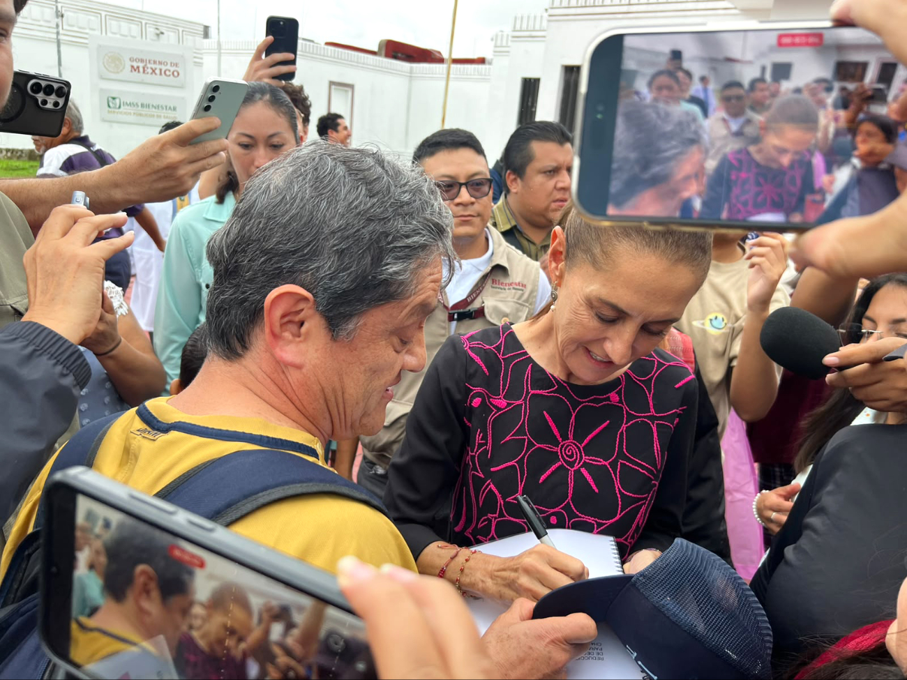 Habitantes de Sac-Xan solicitaron un cajero del Banco del Bienestar para beneficiar a nueve comunidades rurales.