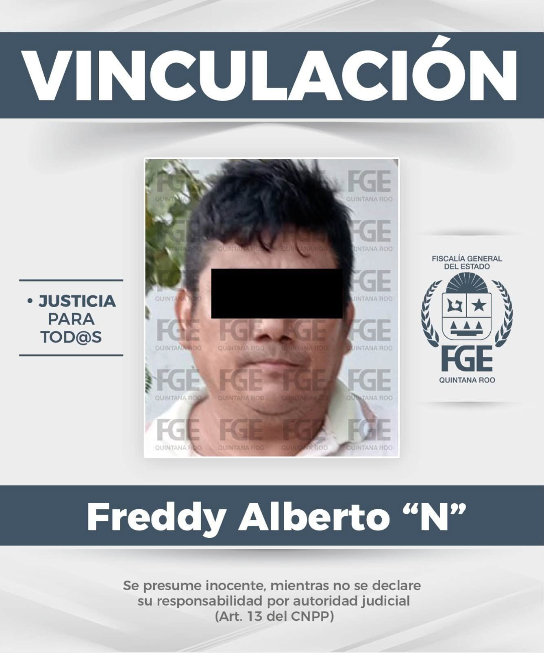 El imputado Freddy Alberto "N" también permanecerá en prisión preventiva por suministro de droga.