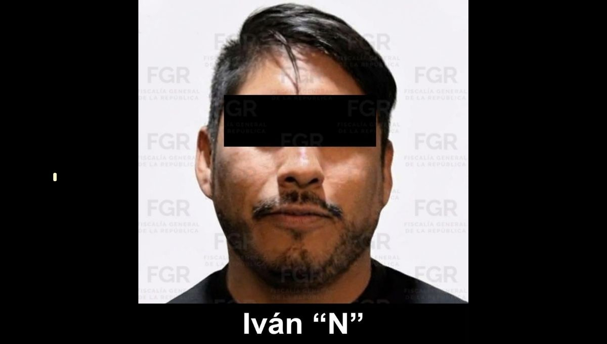 Iván “N” fue asegurado en Guadalajara, Jalisco, como resultado de trabajos de inteligencia realizados con participación de instituciones federales de seguridad