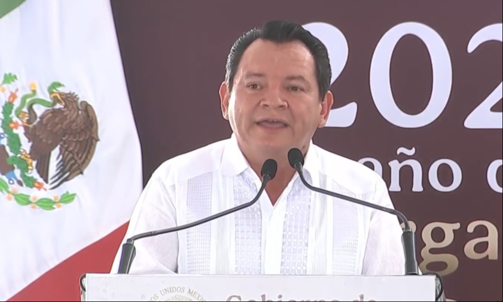 Joaquín Díaz Mena, gobernador de Yucatán