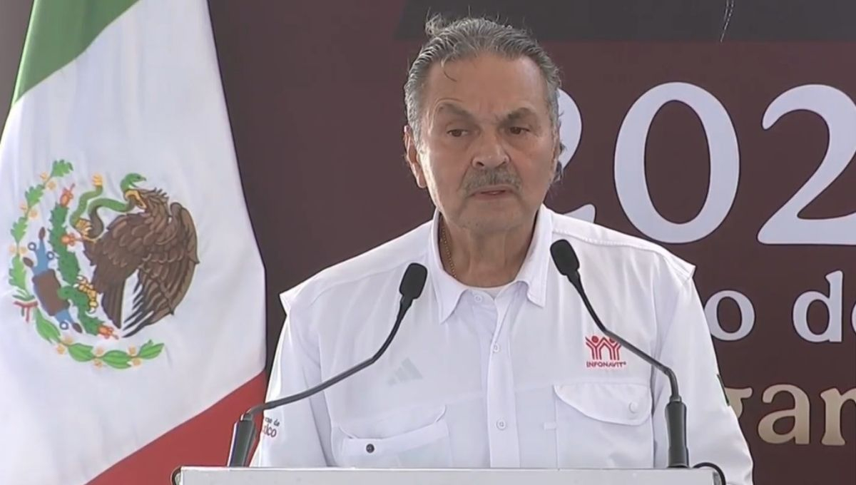 Octavio Romero Oropeza, director de Infonavit
