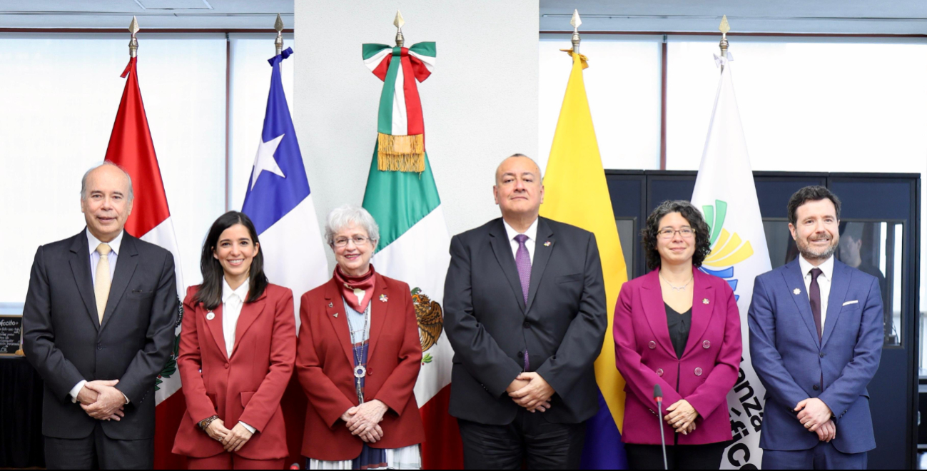 La reunión se realizó en el marco del Grupo de Alto Nivel de la Alianza del Pacífico