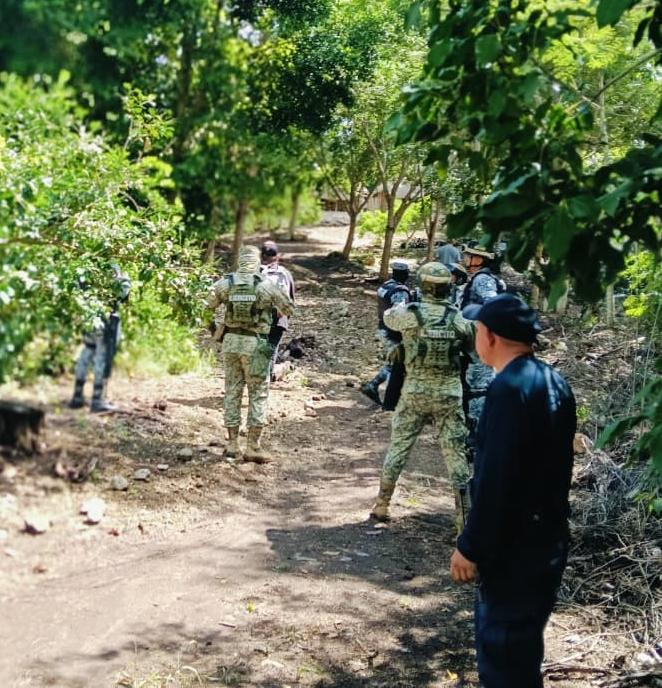 En la zona de Chunhuhub se realizó un operativo de búsqueda y localización de personas no localizadas.
