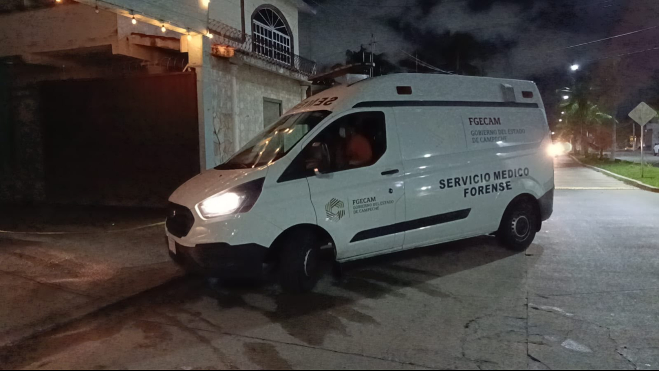 El caso quedó bajo investigación de la Fiscalía General del Estado de Campeche