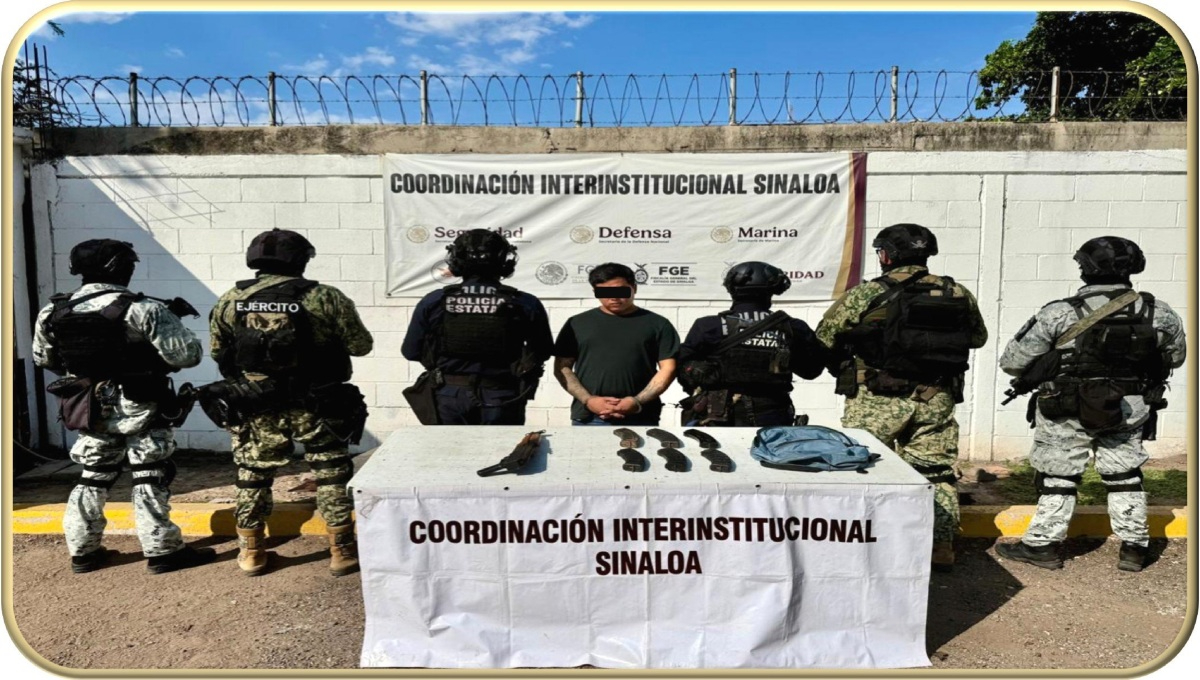 Detienen a Jesús Abraham “N”; presunto operador del Cártel del Pacífico.