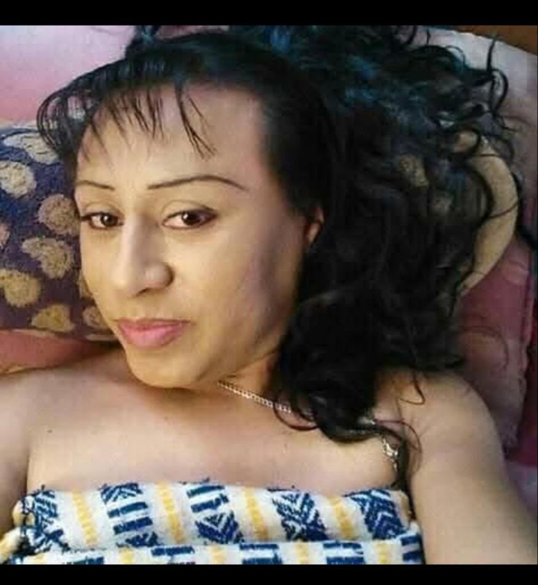 La identidad del hoy occiso es Gaby Mendoza.