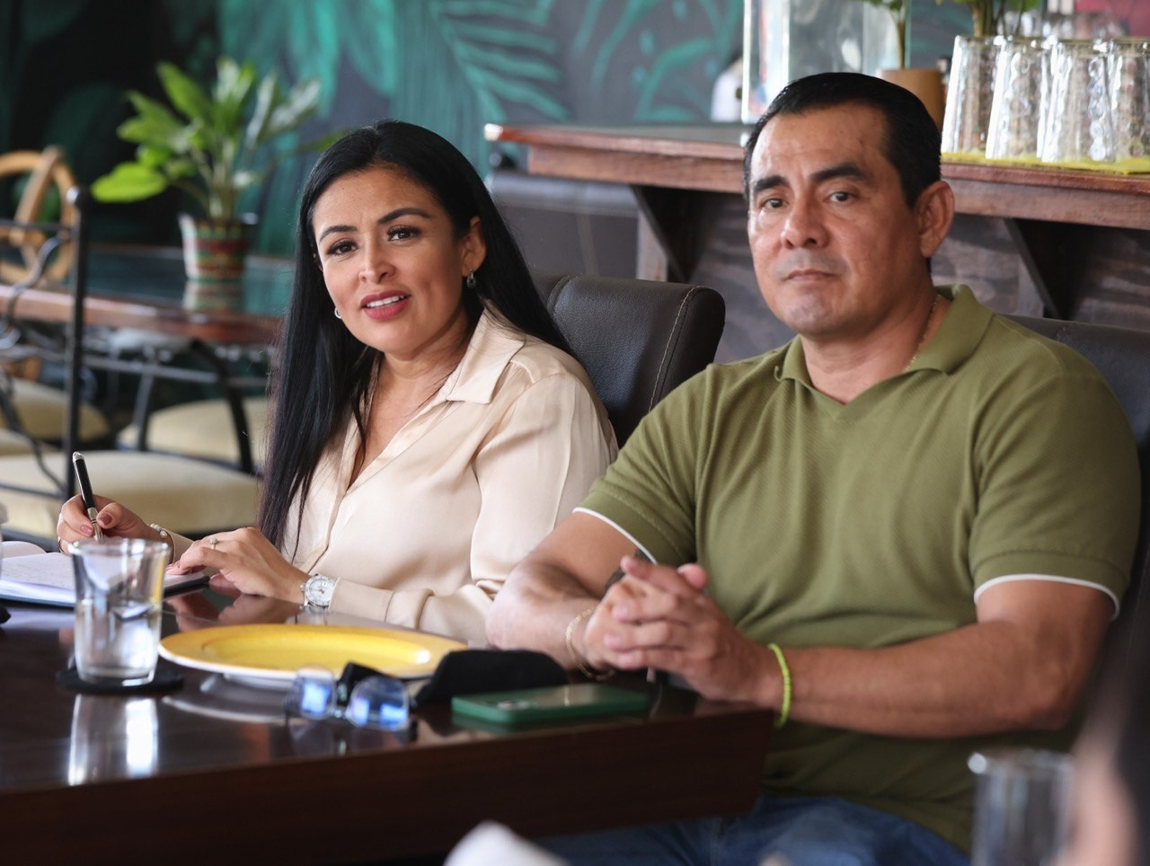 En el 2021, Manuel, logró perfilarse como aspirante a la presidencia local; sin embargo no consiguió la candidatura
