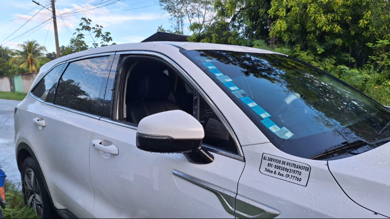 Los participantes encontraron cristales rotos en sus unidades