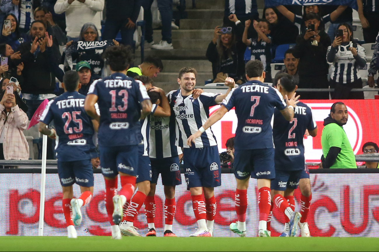 Los Rayados se metieron a zona de Liguilla como octavos en la tabla.