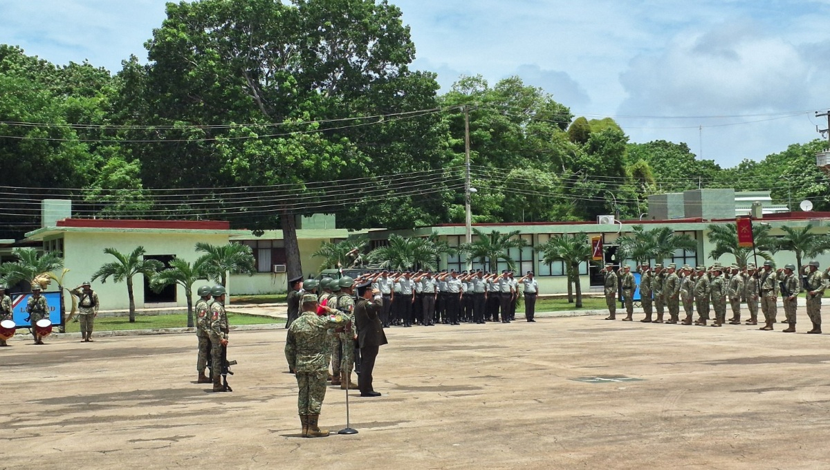 Relevo en la 34ª Zona Militar tomará protesta este lunes.