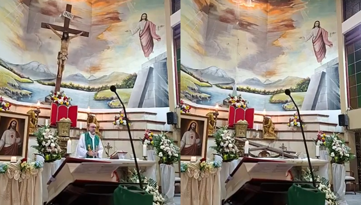 Sacerdote muere tras caerle una enorme cruz de madera durante una misa en Guayaquil