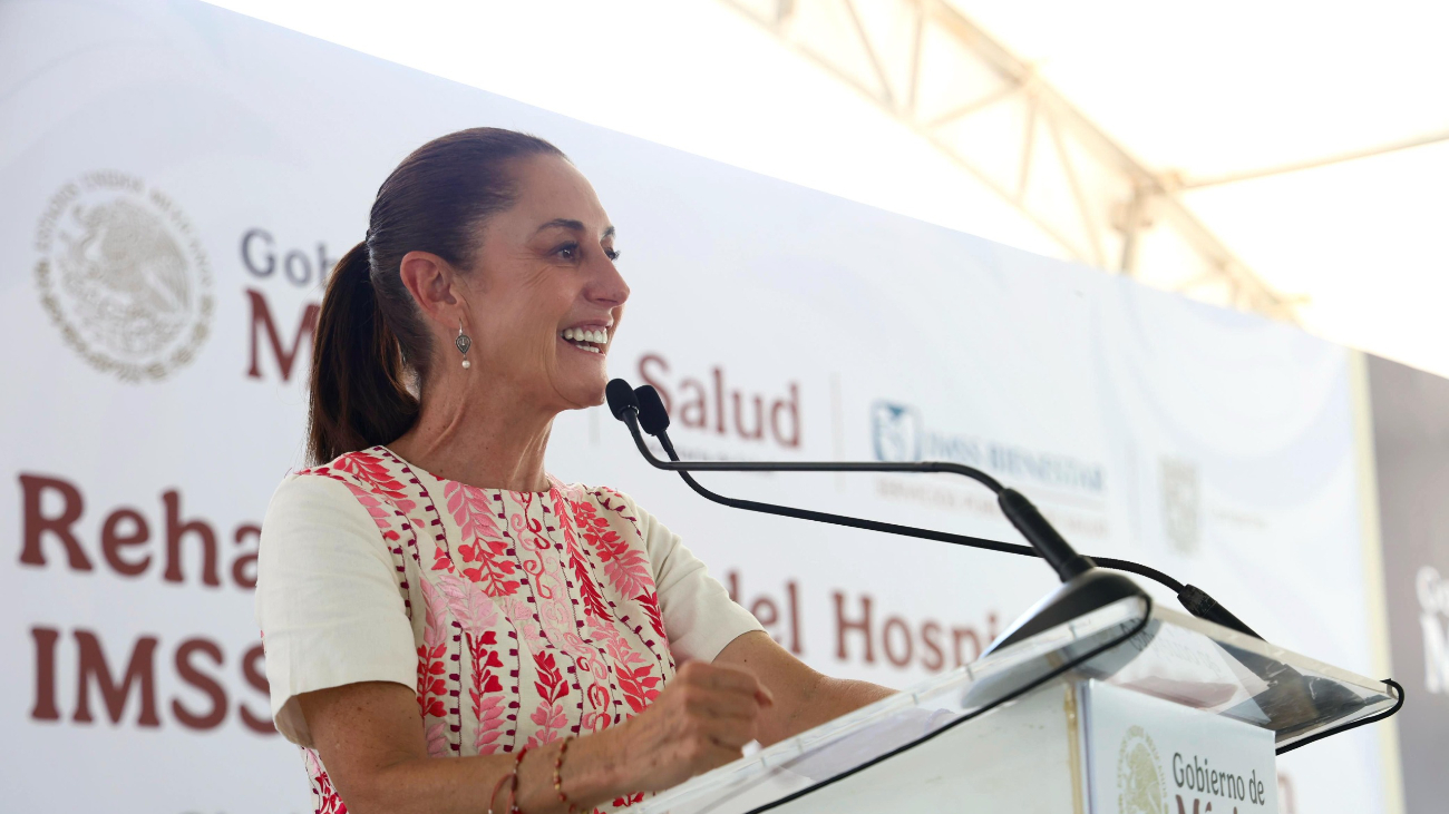 Sheinbaum anuncia más especialistas y equipos médicos para fortalecer el sistema de salud