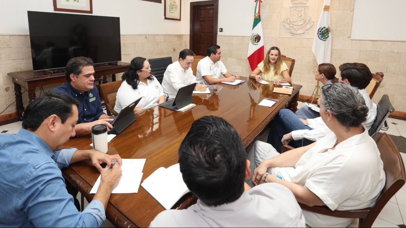 Ayuntamiento de Mérida tendrá dos nuevos funcionarios tras cambios anunciados por Cecilia Patrón