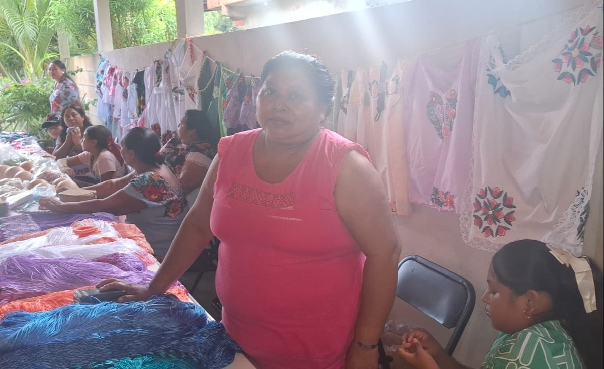 Bernardina Citul explicó que los ingresos obtenidos no cubren de manera independiente los gastos de un hogar; solo aportan a la economía de sus esposos.