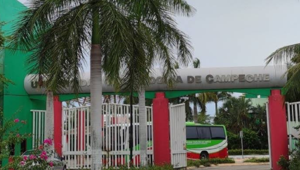 Las clases en la Universidad Tecnológica de Campeche serán en línea