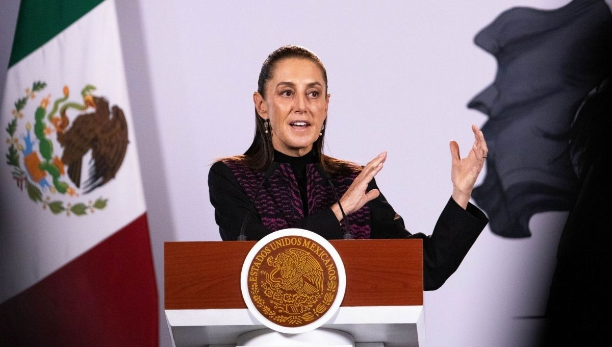 Claudia Sheinbaum Pardo, presidenta de México