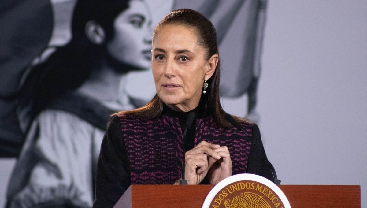 Claudia Sheinbaum Pardo, presidenta de México