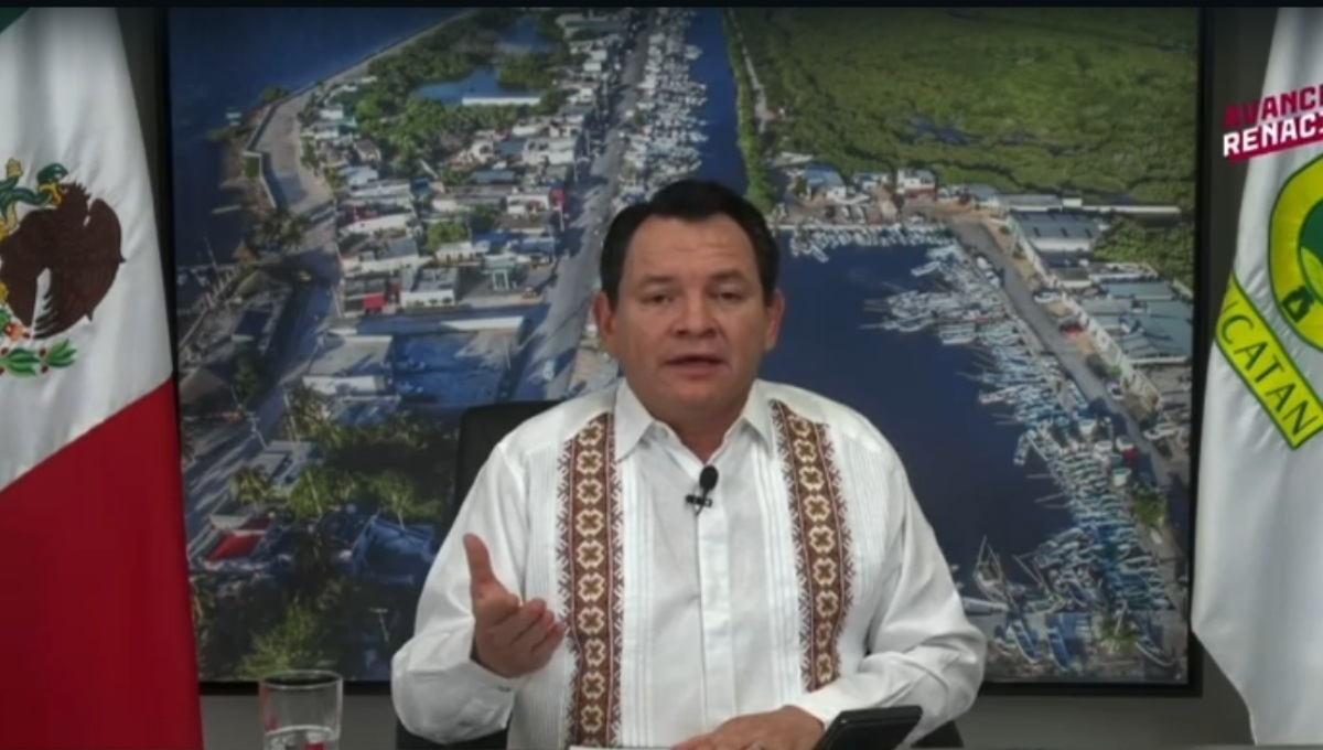 Díaz Mena instruye operativo de búsqueda para localizar a pescador.
