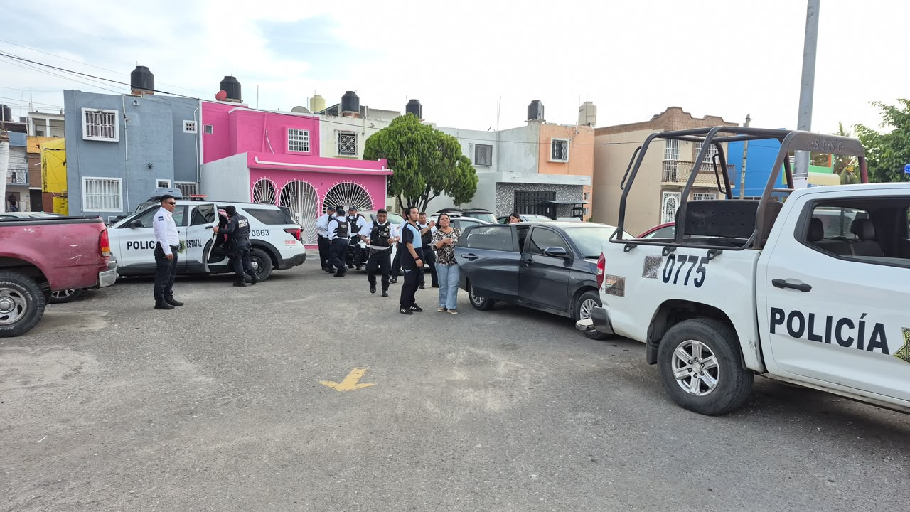 Elementos de la Policía Estatal Preventiva rescataron a una joven víctima de secuestro virtual en Ciudad del Carmen.