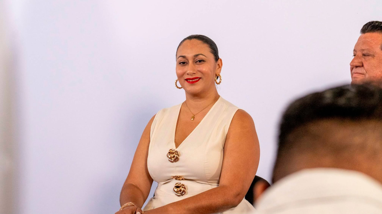 Estefanía Baeza deja la Secretaría de Bienestar de Yucatán y se registra en proceso interno de Morena