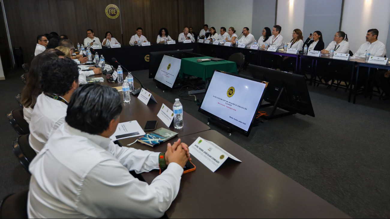 FGE de Yucatán reporta 155 actividades de prevención del delito durante septiembre
