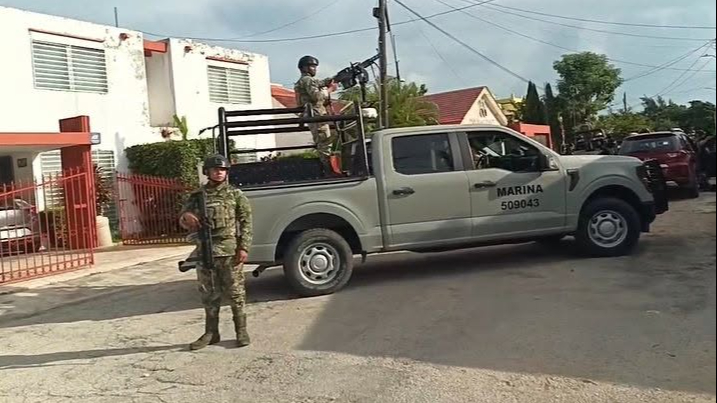 Hasta el momento, la FGR no ha informado las causas del operativo ni los posibles delitos investigados