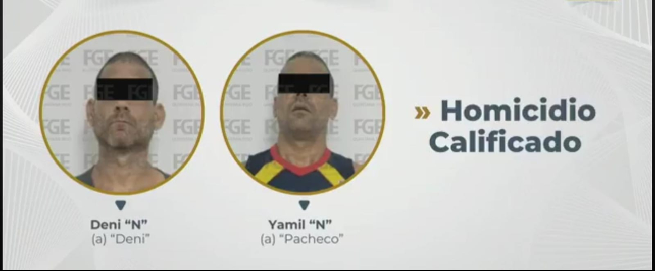 La Fiscalía investiga el homicidio ocurrido en Cancún, en el que la víctima recibió impactos de arma de fuego