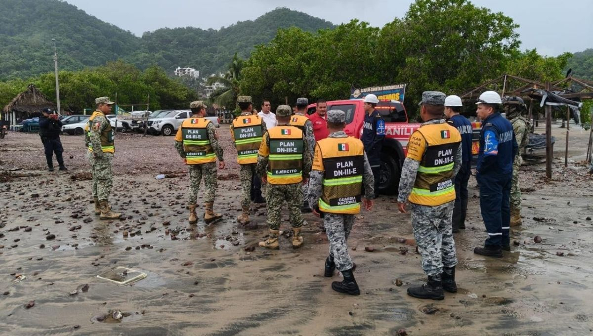 Las Fuerzas Armadas han evacuado a 5 mil 625 personas hacia zonas seguras y albergues temporales
