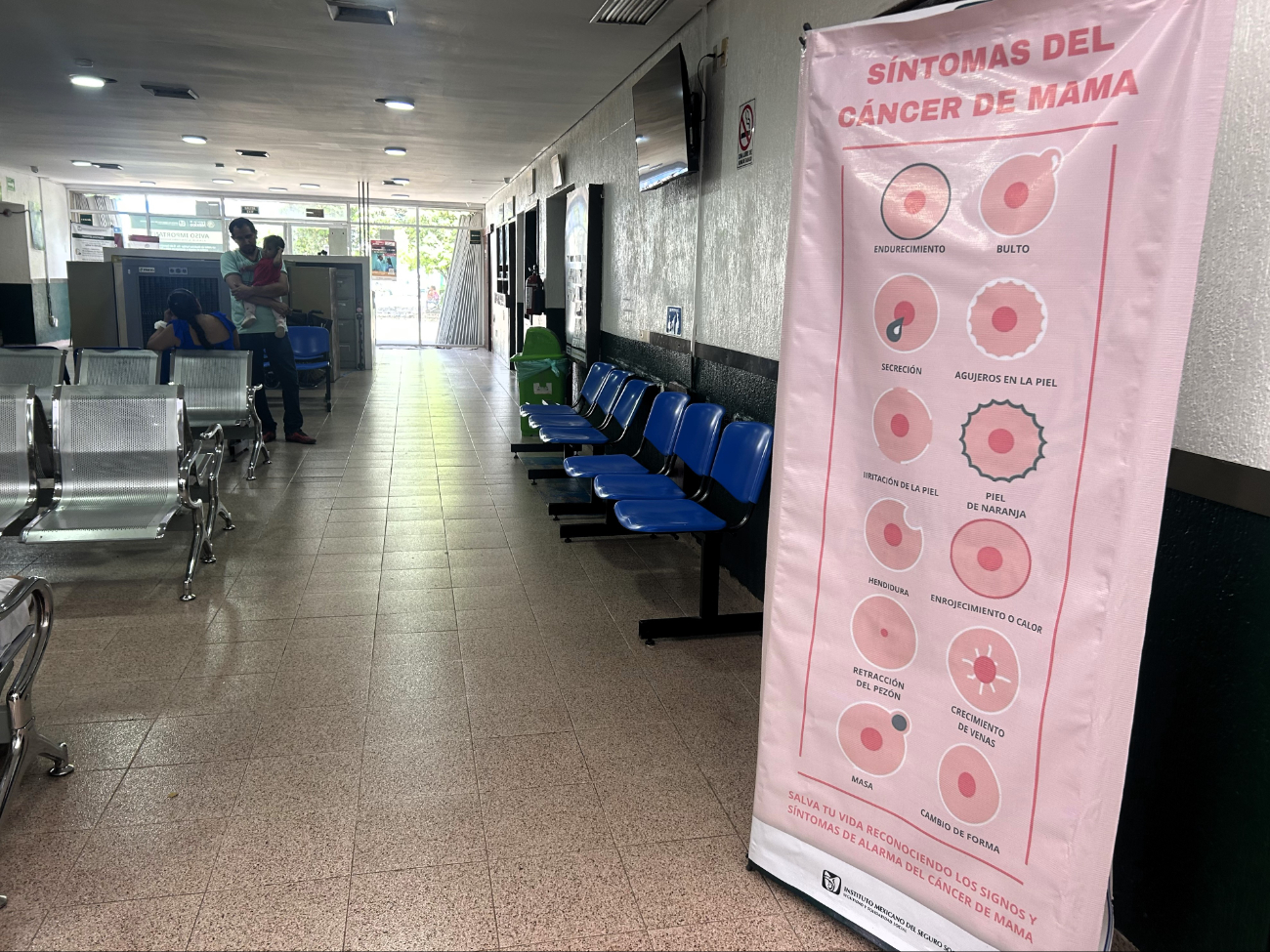 En México se registraron 8 mil 451 defunciones por cáncer de mama durante 2025