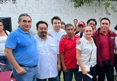 Elías Baeza Aké: El diputado de Seybaplaya formalizó su registro en Morena Champotón