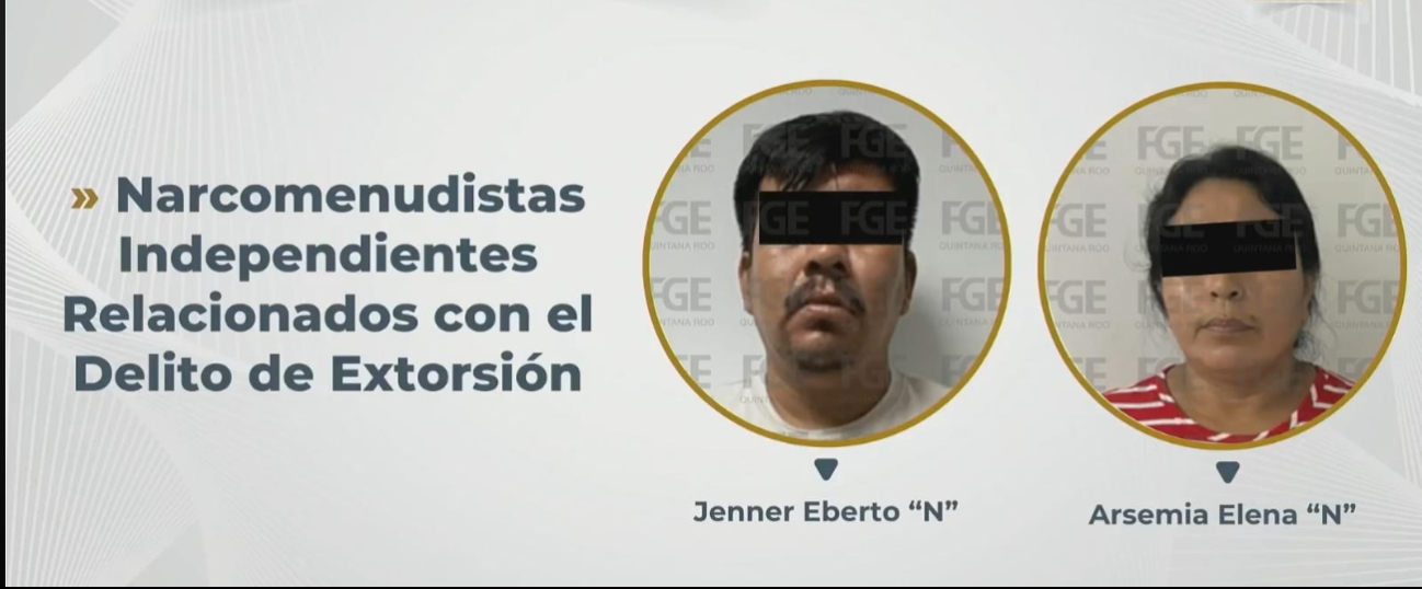 Durante el operativo, agentes de investigación aseguraron presuntas drogas, un vehículo y dos teléfonos celulares