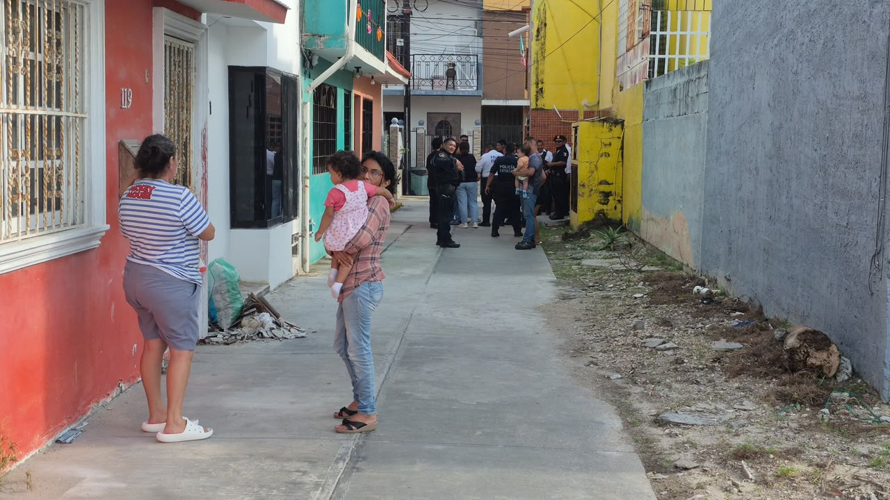 El operativo de localización y resguardo se desplegó en las inmediaciones del fraccionamiento Reforma Tepehuanes.