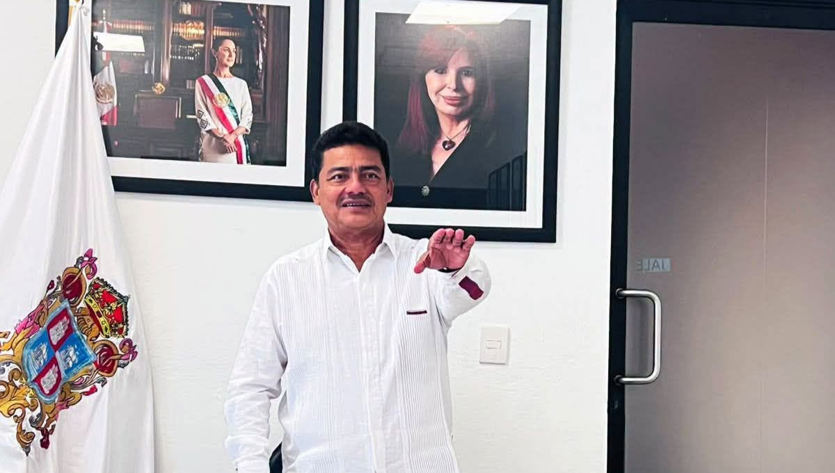 Pedro Javier Ayala Cámara presentó su renuncia definitiva a la Presidencia Municipal de Palizada.