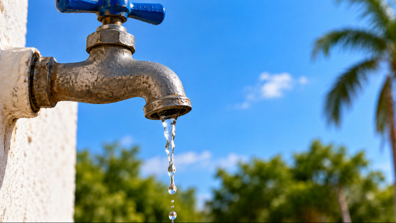 El SMAPAM alertó sobre afectaciones en el servicio de agua potable en el municipio de Motul.