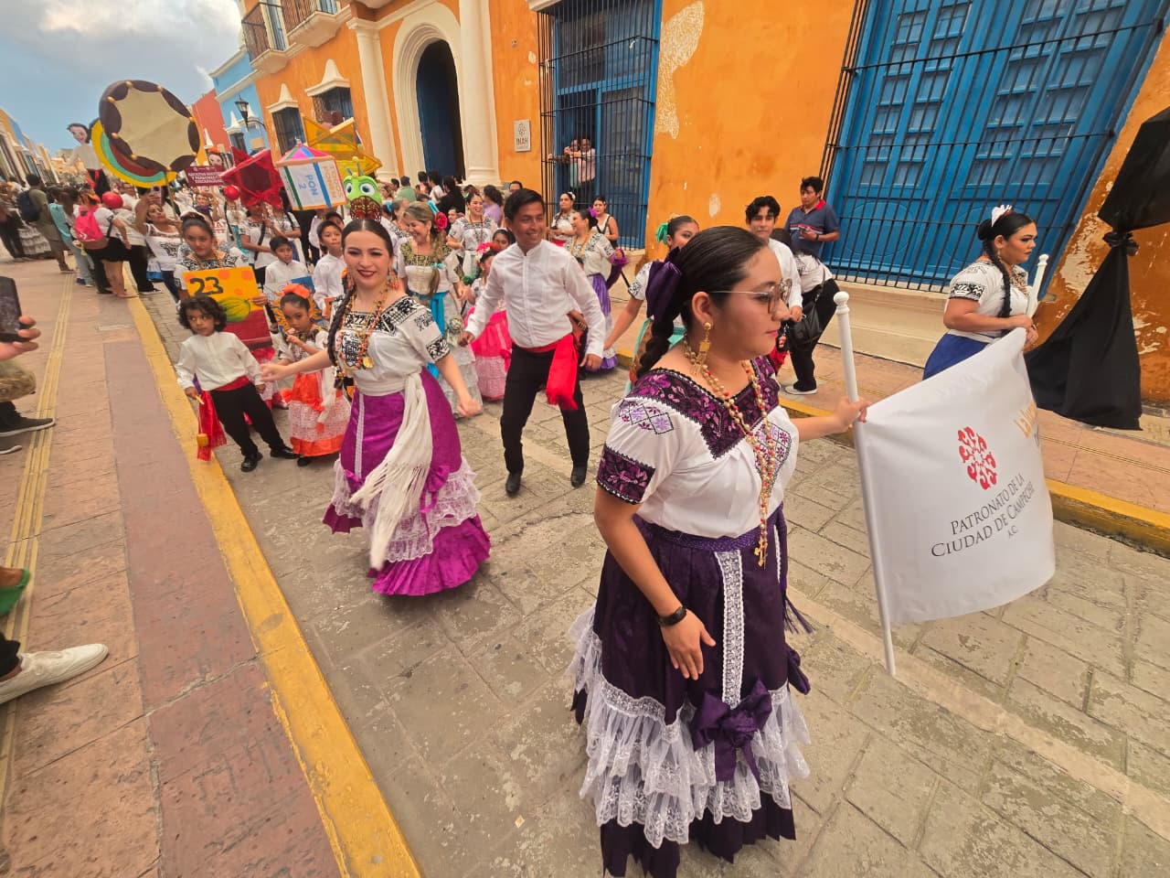 Campeche celebró el Desfile de la Campechanidad este viernes 2 de octubre.