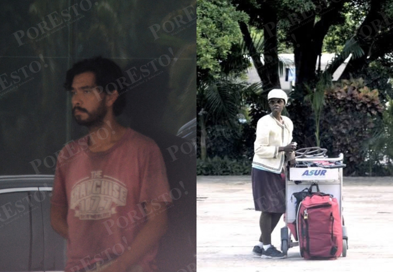 Además de Laure y Miguel, trabajadores y ciudadanos han reportado otras personas deambulando en las terminales del aeropuerto