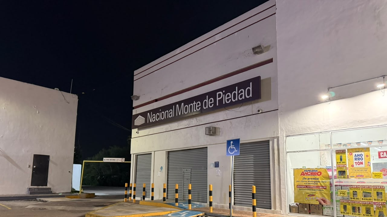 El 100% de los salarios caídos será cubierto a los trabajadores del Monte de Piedad en Yucatán