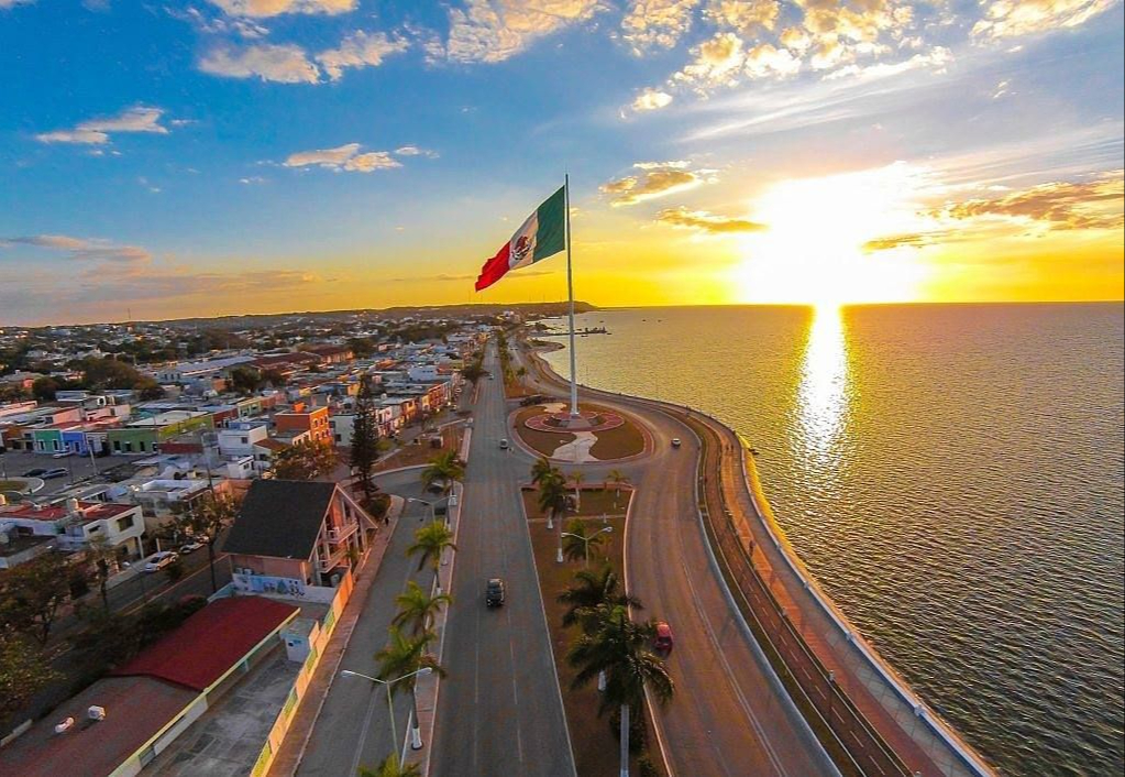 El recorrido partirá de la cooperativa Isla Uaymil y terminará a la altura del local Sunset.