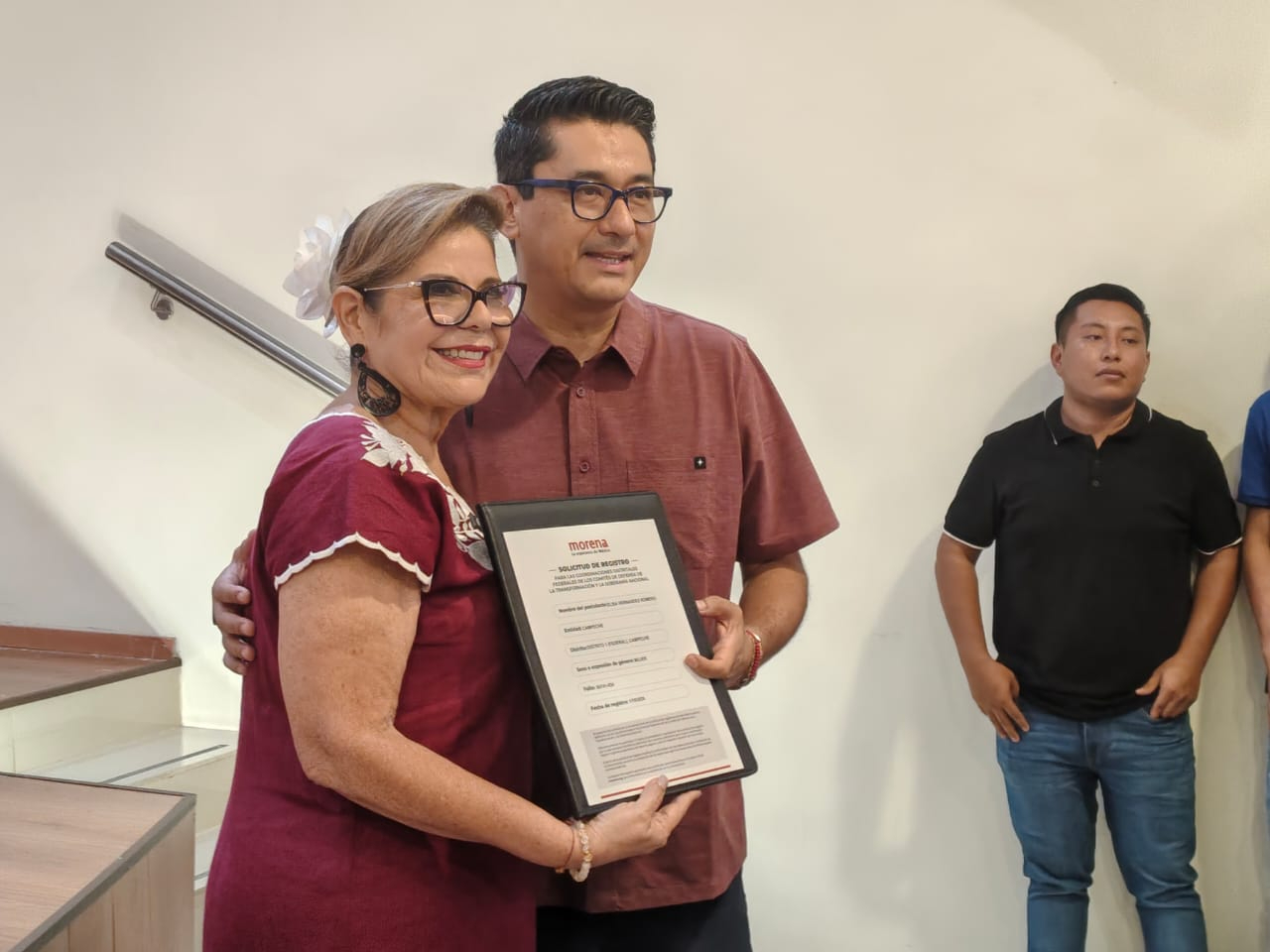 Elisa Hernández busca candidatura de Morena a diputada federal