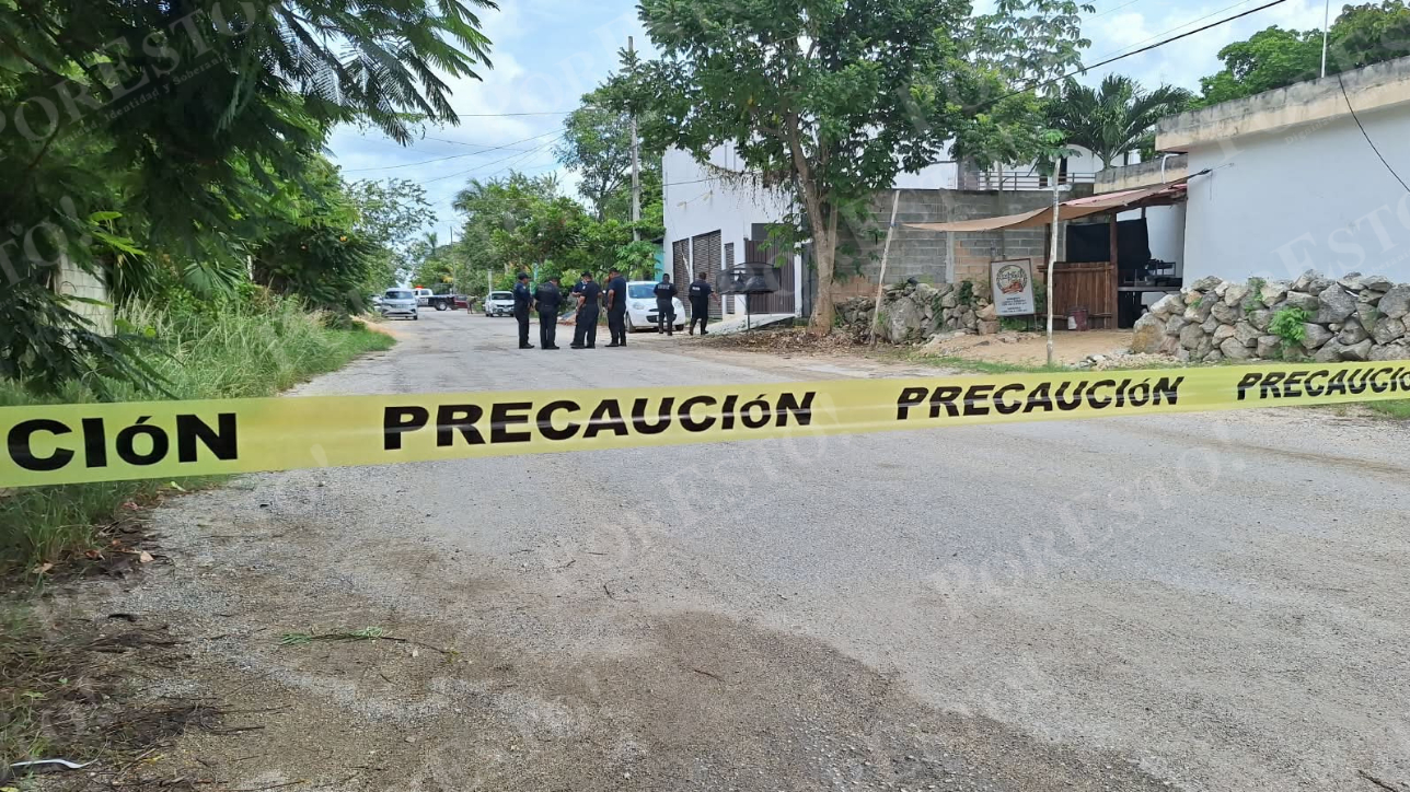 Encuentran a hombre en avanzado estado de descomposición dentro de una cuartería en Felipe Carrillo Puerto