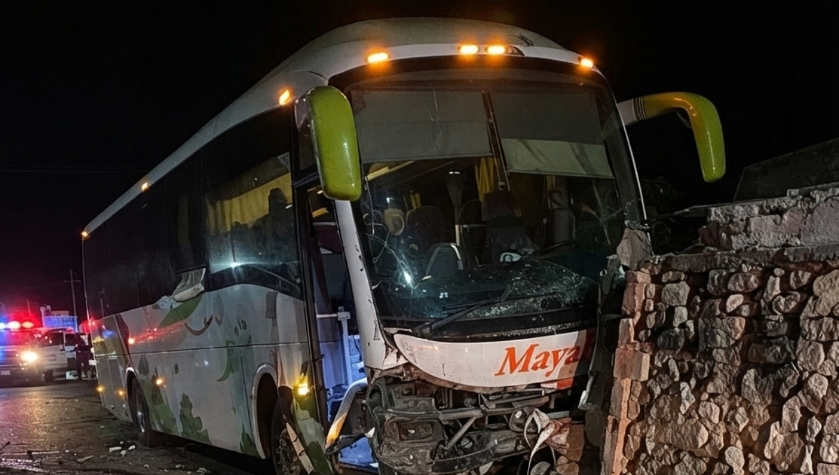 Fuerte accidente en Muna deja un muerto y al menos 20 lesionados