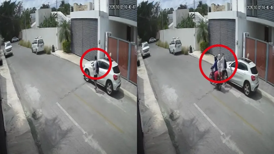 Hombre es baleado en Montes de Amé; difunden VIDEO de la agresión en Mérida