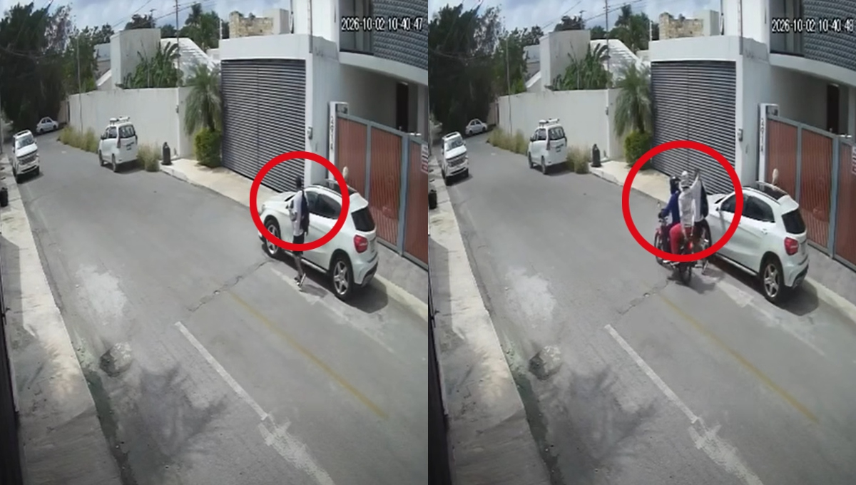 Hombre es baleado en Montes de Amé: difunden VIDEO de la agresión en Mérida