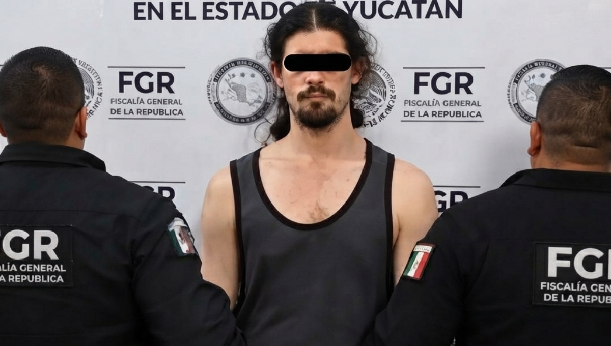 Huyó de EU y se refugió en Yucatán, pero un pedido en Amazon habría revelado su escondite