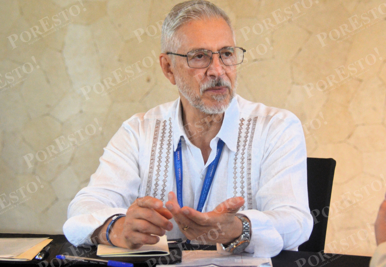José Luis Samaniego Leyva, subsecretario de Desarrollo Sustentable y Economía Circular de Semarnat, reveló a POR ESTO! que el proyecto podría estar listo en 2027 para recibir a sus primeras empresas