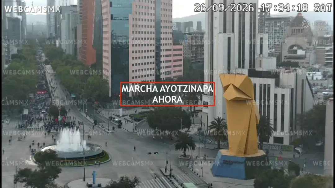 La CDMX conmemora el 58 aniversario de aquel 2 de octubre de 1968: sigue la MARCHA EN VIVO.