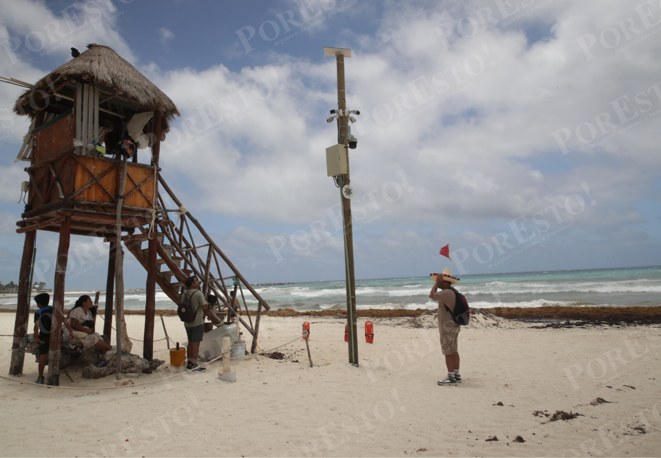 Los arenales que están restringidos son Delfines, Ballenas, Marlín, Chac Mool, Gaviota Azul, Perlas, Pez Volador  y Langosta; autoridades pidieron evitar actividades acuáticas