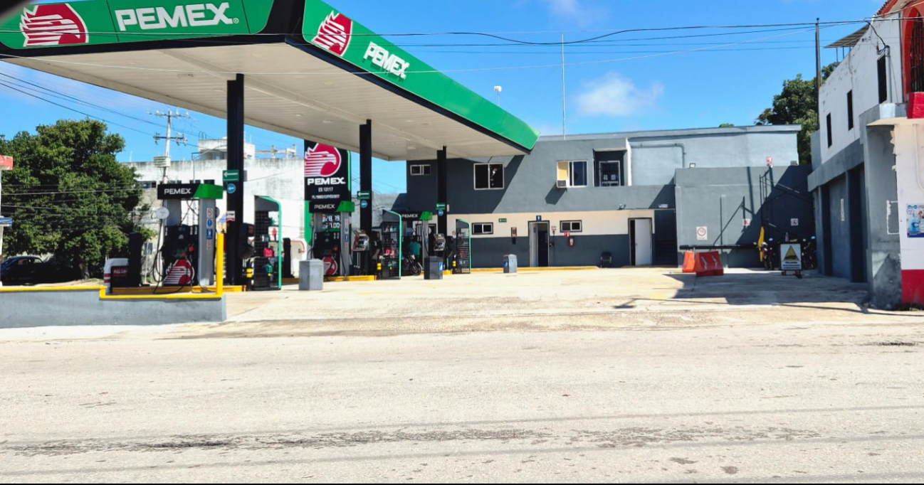 Segundo caso en semanas: vuelven a asaltar una gasolinera en Champotón