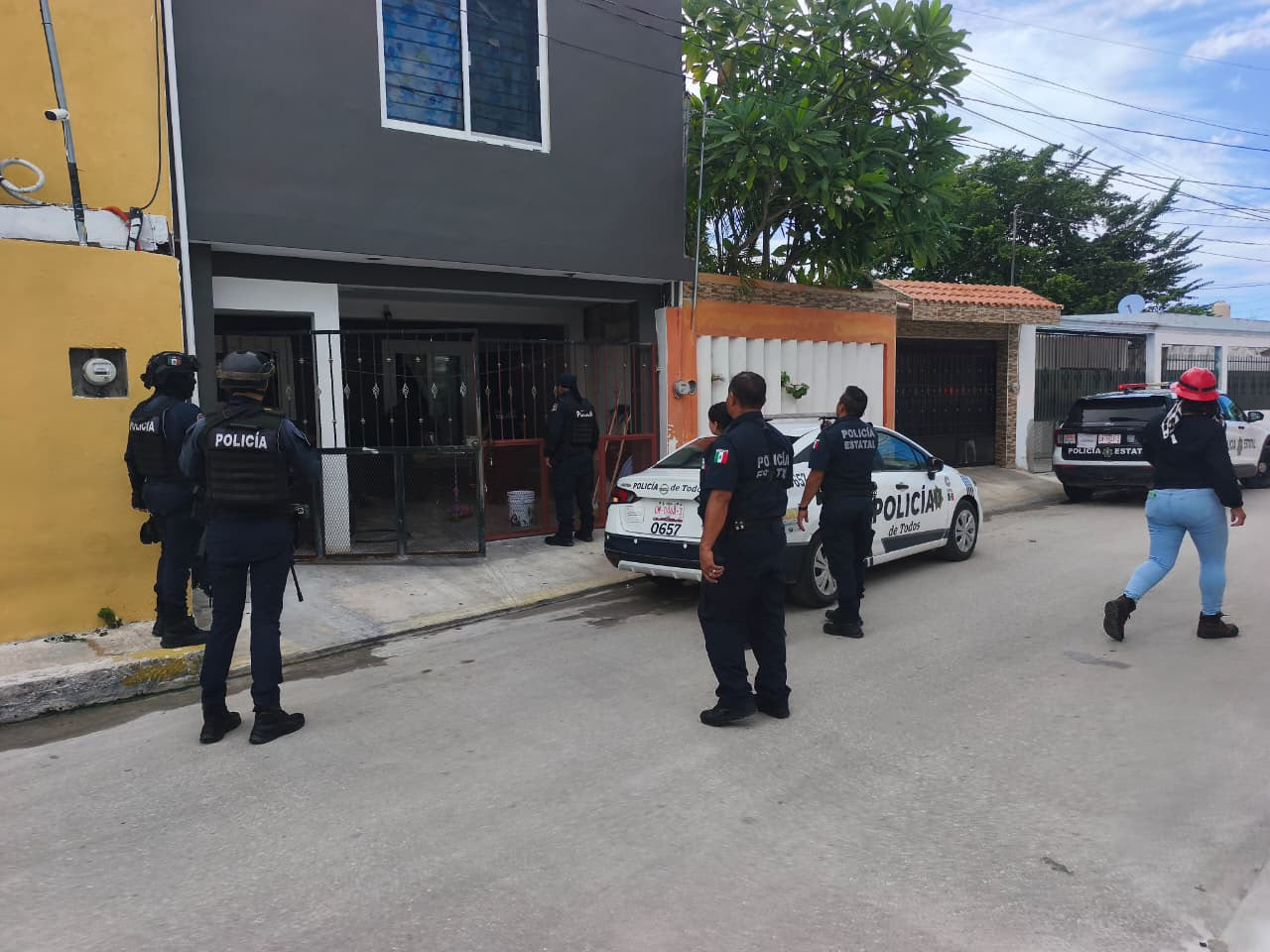 Sujeto ingresa a una vivienda en Campeche, roba y logra escapar